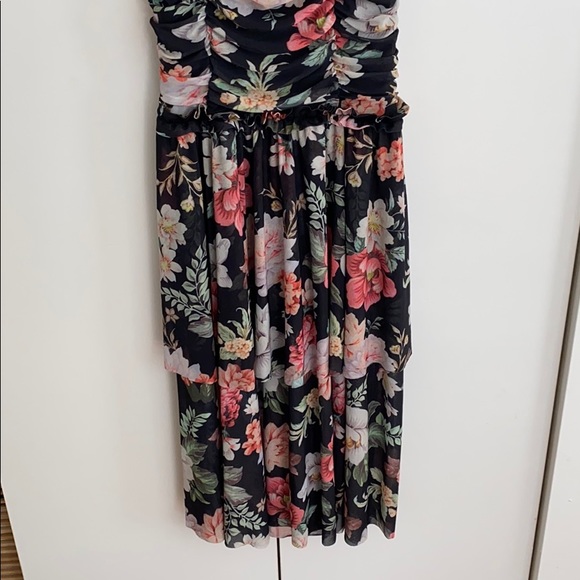 Majorelle Revolve Floral Gown Maxi - Picture 6 of 6